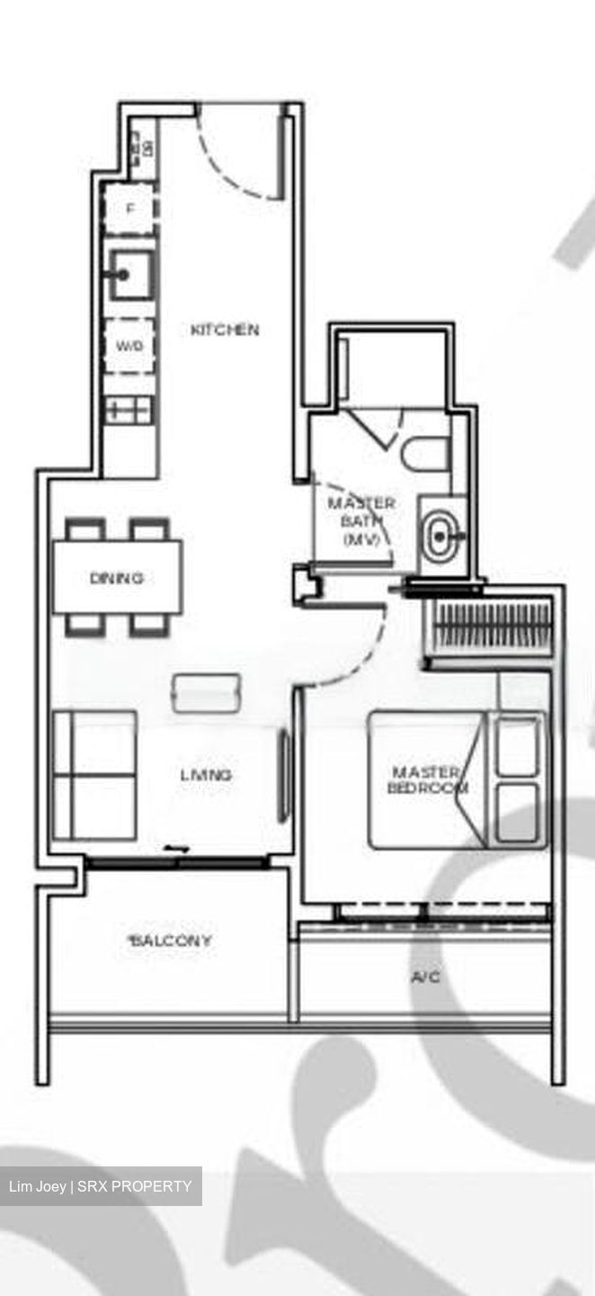 Mori (D14), Apartment #453502491